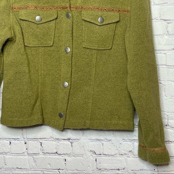 Tsunami Wool Blend Jacket size Medium - Picture 2 of 9